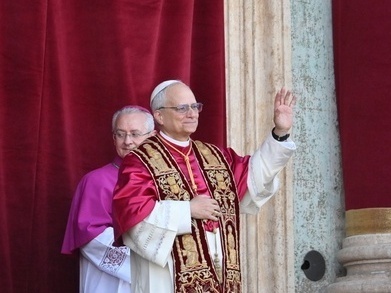 天平配资 普雷沃斯特当选新一任天主教罗马教皇