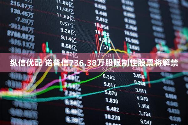 纵信优配 诺普信736.38万股限制性股票将解禁